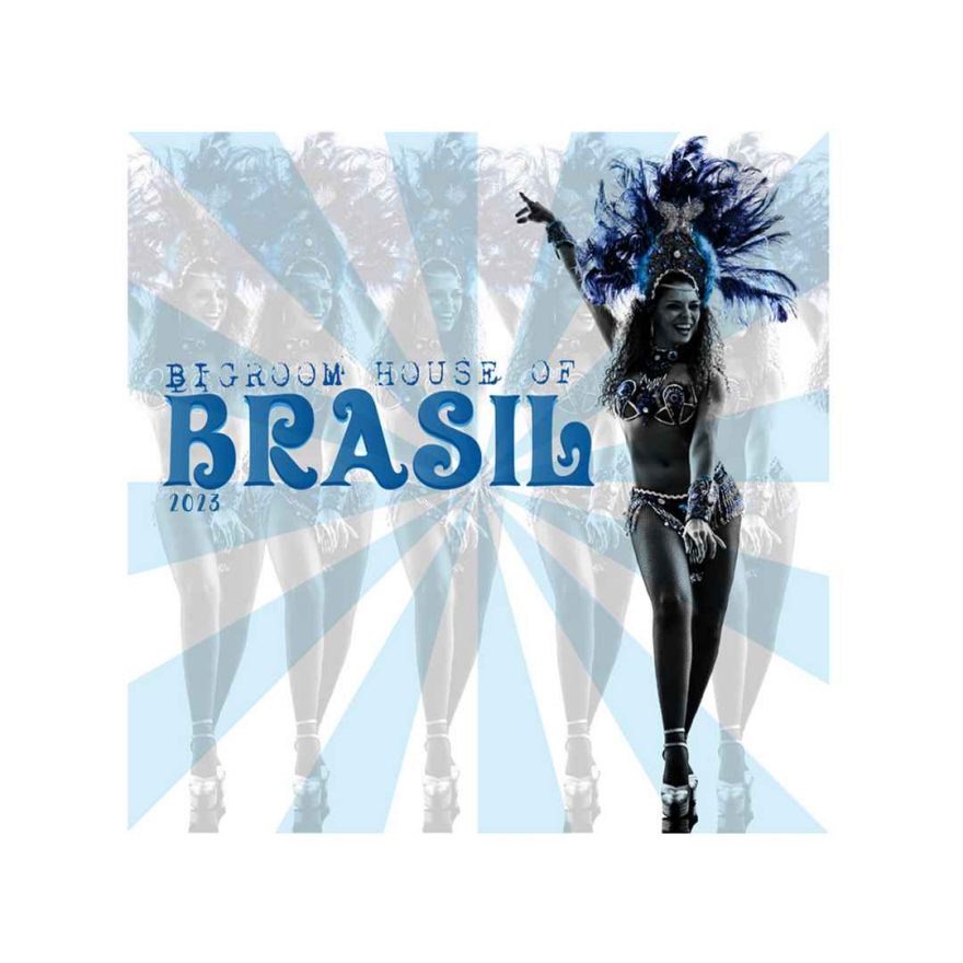 Various Artists Bigroom House Of Brasil 2023 Electro Babes