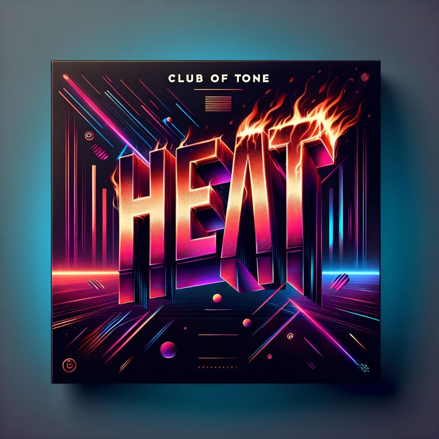 Heat Is The New Album By Club Of Tone Coming On 1 November 2024 (1 2048x2048)