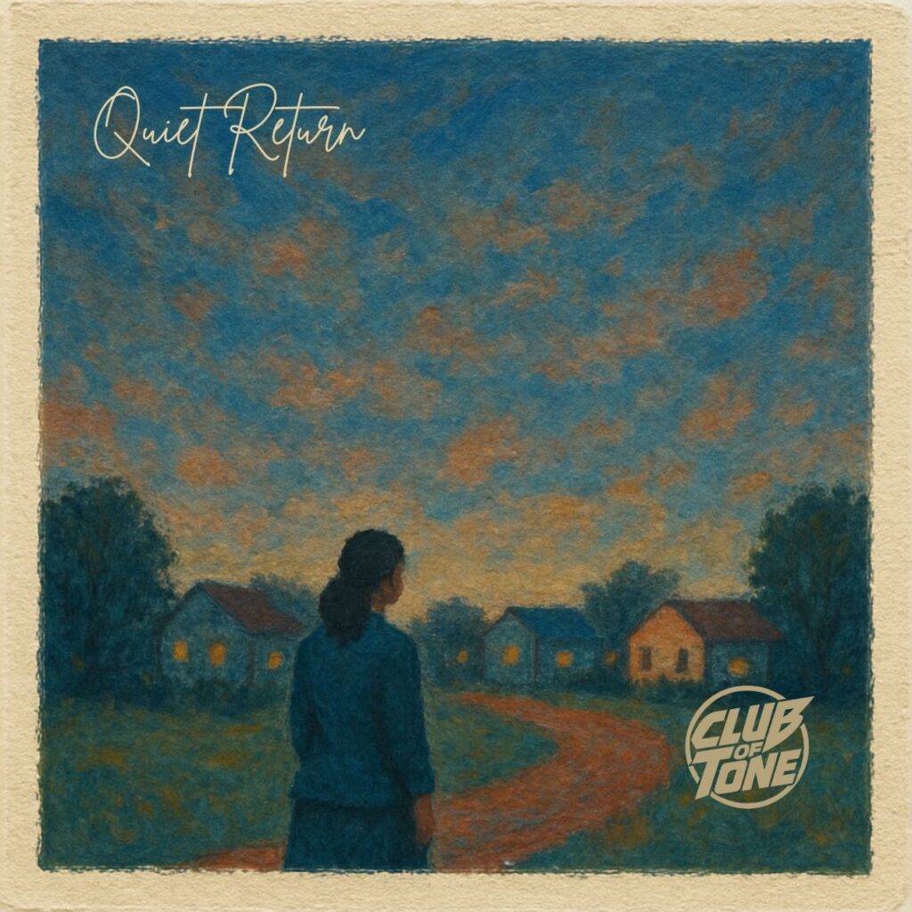 「Quiet Return」カバーアート