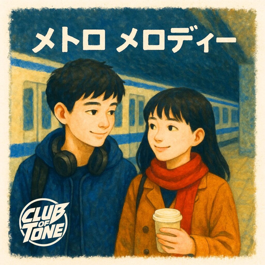 メトロ メロディー by Club of Tone, cover artwork