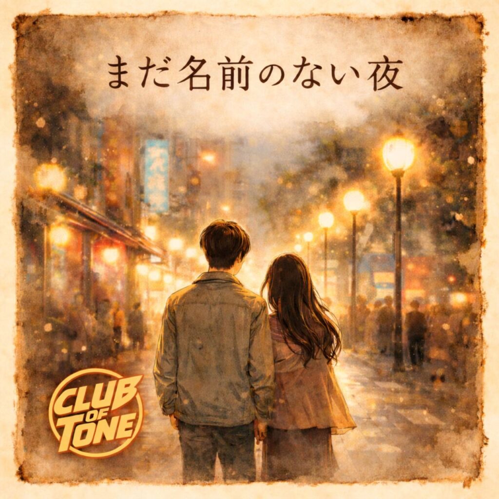 Club of Tone まだ名前のない夜 cover artwork